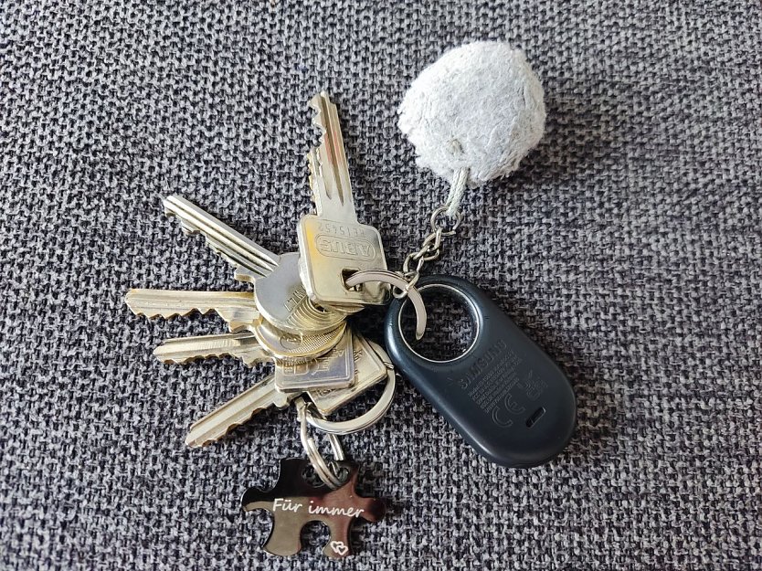Wer vermisst diesen Schlüsselbund? (Foto: privat)