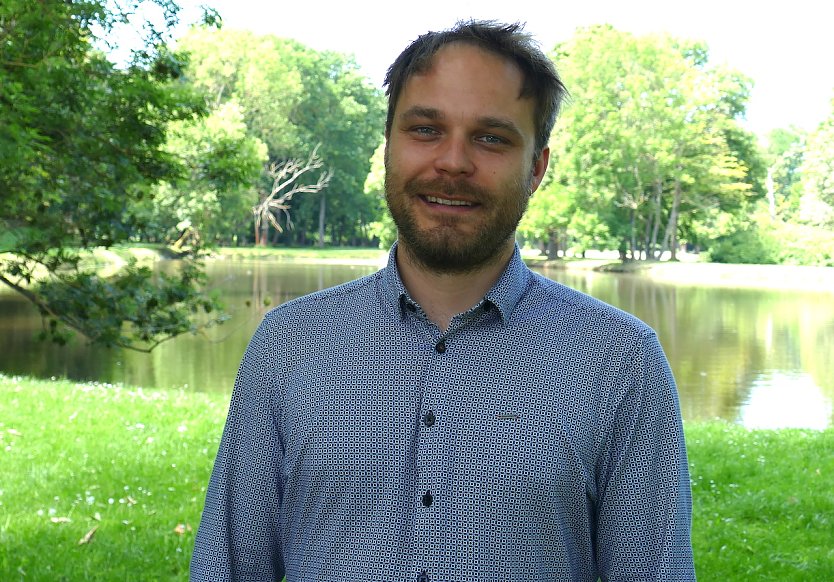 Christoph Trost Experte für Digitalisierung im Kyffhäuserkreis (Foto: Martin Pollack (Landratsamt Kyffhäuserkreis))