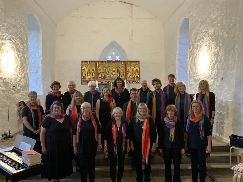Der Chor "Gospel Generations" singt am Freitag in Buchholz für die gute Sache (Foto: Christine Heimrich)