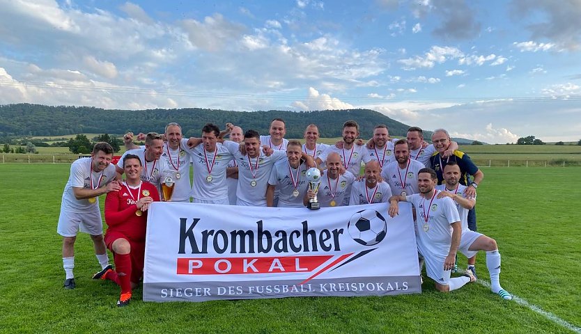 Eintracht Sondershausen ist Pokalsieger im Krombacher- Kreispokal AH Ü35 (Foto: Enrico Hoffmenn)