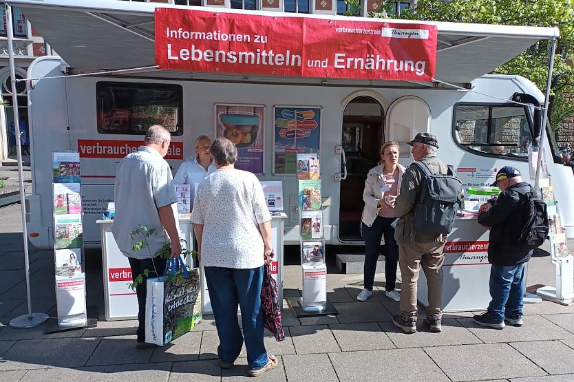 Mobil der Verbraucherzentrale kommt nach Sondershausen (Foto: VZTH Vera Schroti)