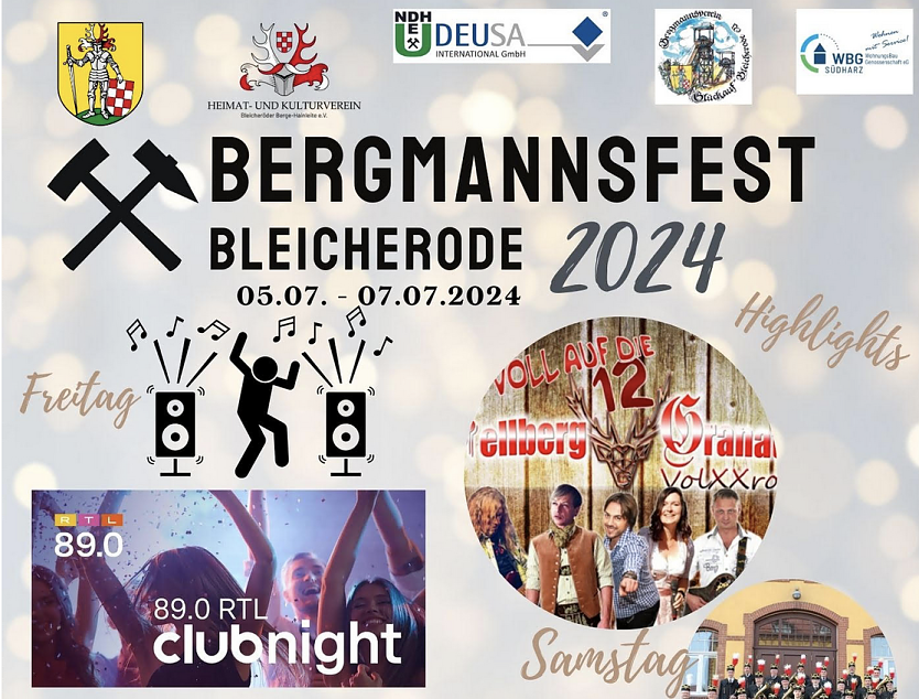 Bergmannsfest 2024 (Foto: Katharina Mohs)