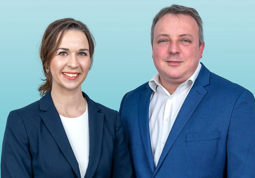 Carolin Gerbothe und Markus Volkmann (Foto: CDU)