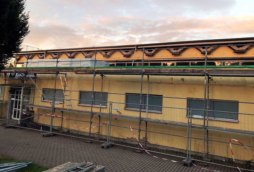 Turnhalle soll saniert werden (Foto: Landratsamt Nordhausen)