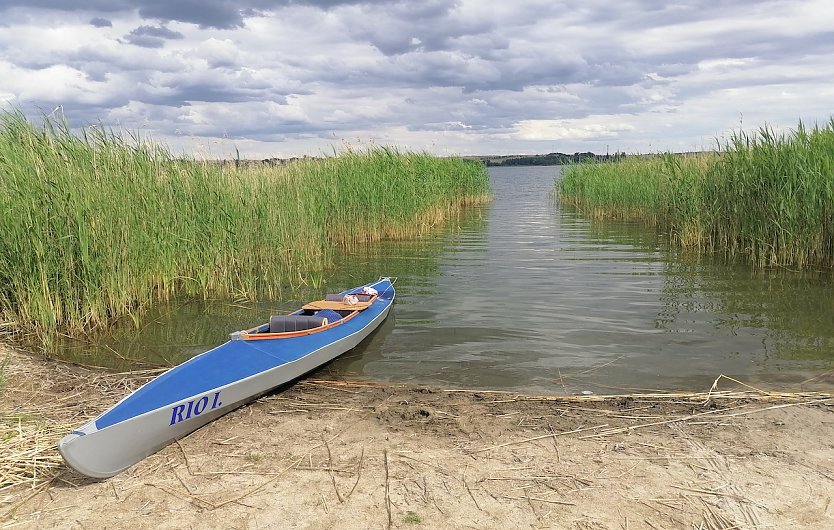 Am Unterucker See von Warnitz nach Ueckermünde (Foto: Diana Kupfer)