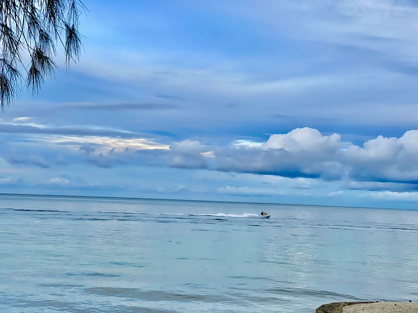 Highlights vom Strand auf Sansibar mit phantastischem Ausblick (Foto: Wendehost)