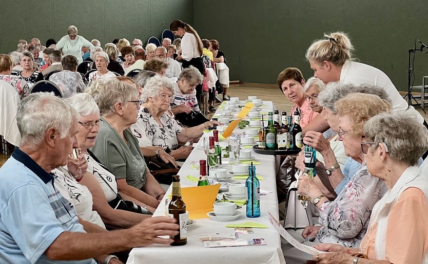 Senioren- Sommerfest (Foto: Stadtverwaltung Nordhausen)
