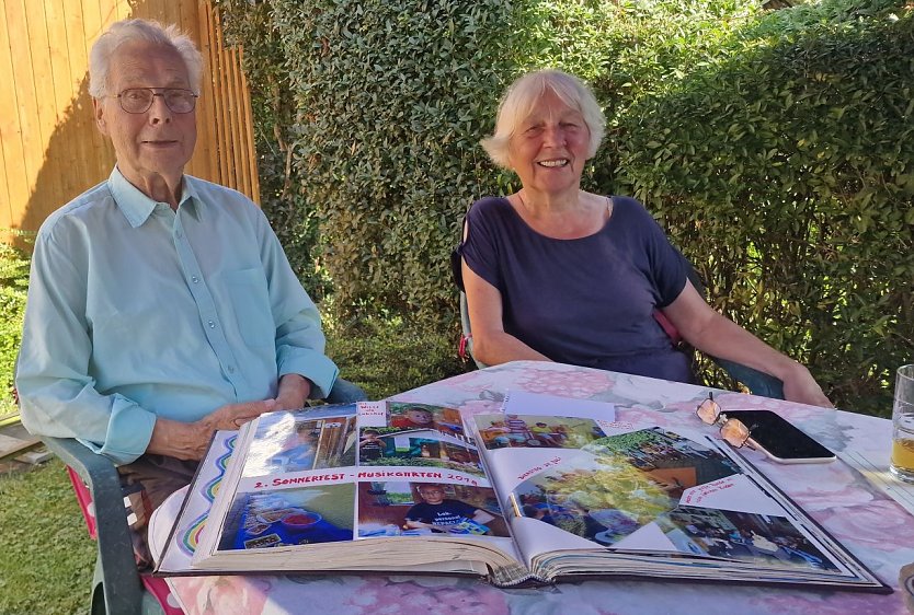 Die Umwelt liegt ihnen am Herzen: Gisela und Helmut Glier (Foto: nnz)