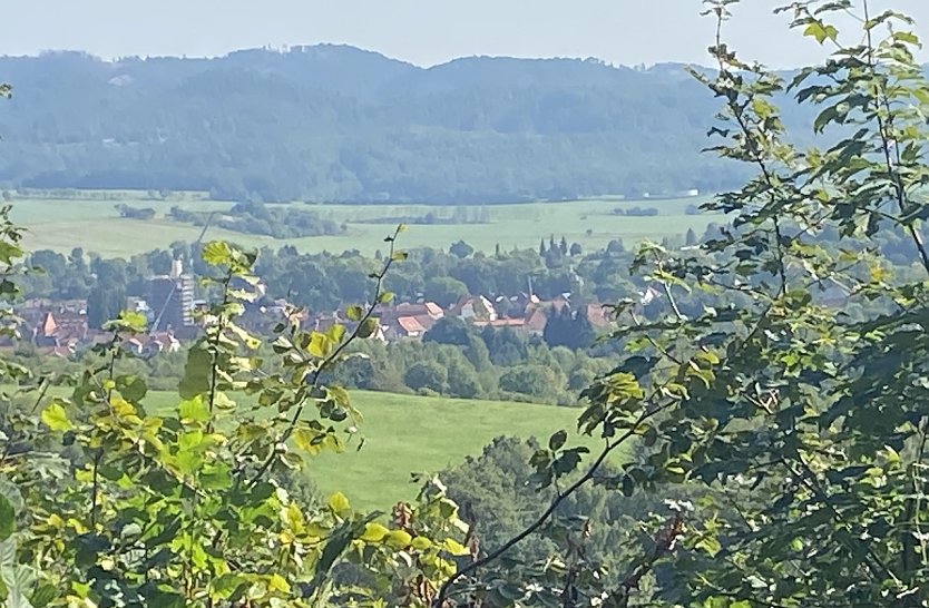 Wanderung mit Senioren zwischen Ellrich und Walkenried (Foto: Wolfgang Lehmann)