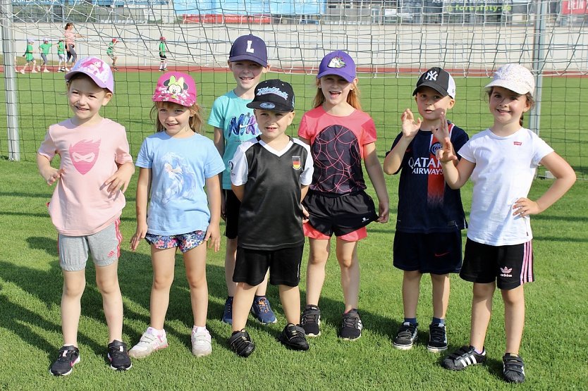 Sportfest im Stadion der Freundschaft in Bad Langensalza (Foto: Eva Maria Wiegand)