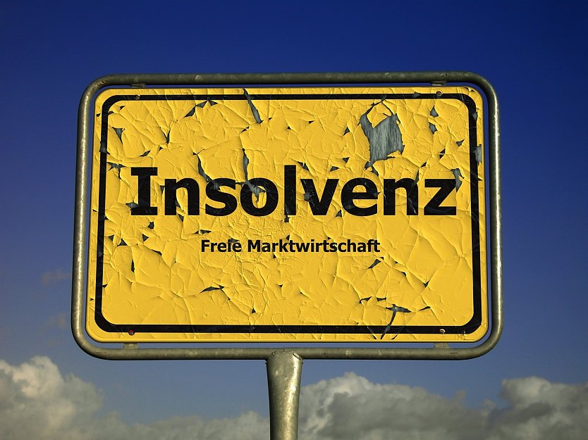 Insolvenz (Symbolbild) (Foto: Gerd Altmann auf Pixabay)