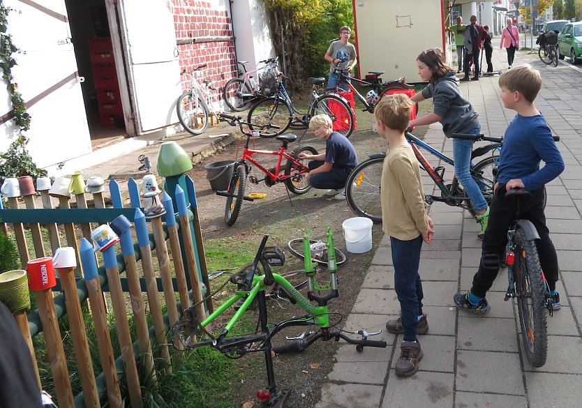 Handwerkertage im KILA (Foto: F.Tuschy)