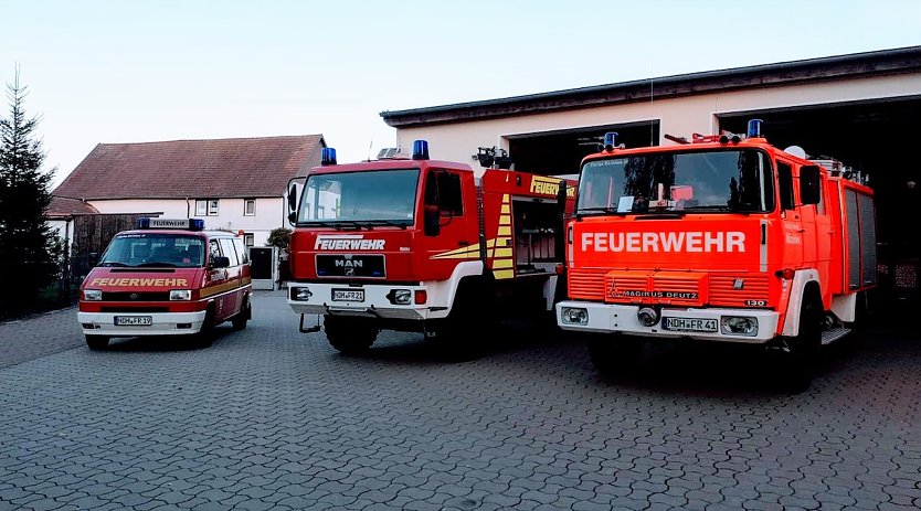 Rüxlebener Löschtehnik (Foto: Christian Krause )