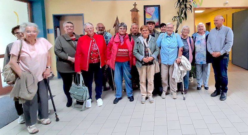 Verband der Behinderten Sondershausen besucht Diakonie Doppelpunkt Ebeleben (Foto: Dorothea Kieper)