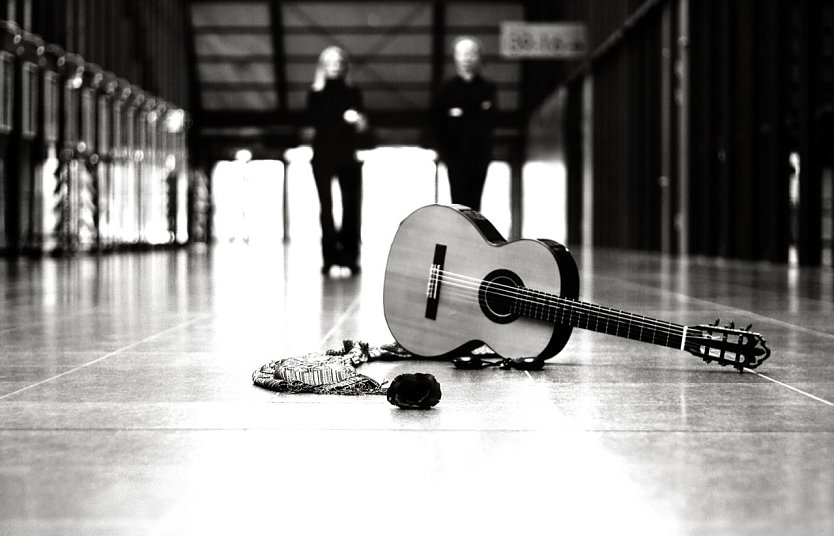 Das "Duo Armonioso" spielt demnächst im Tabakspeicher (Foto: Kulturbund Nordhausen)