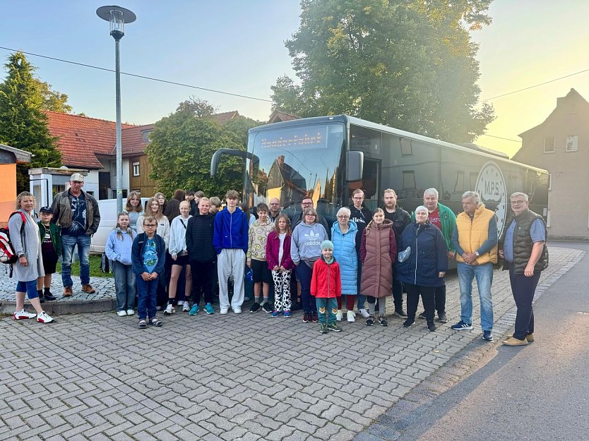 Ausflug zum Kindertag für 40 Steigerthaler (Foto: Beatrix Jerke)