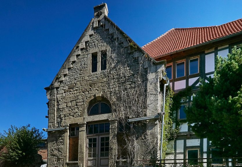 Das Zisterzienserkloster in Anrode (Foto: Roland Rossner)