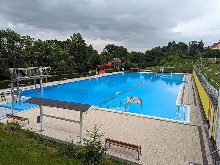 Das Bergbad Sonnenblick (Foto: Stadt Sondershausen)