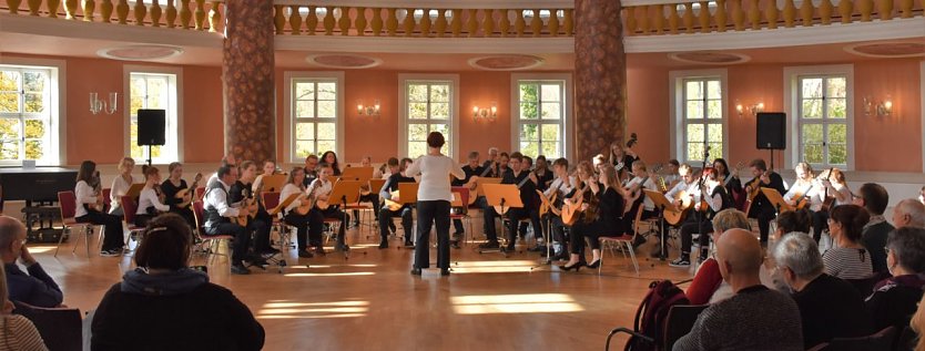 Herbstkurs vom Bund Deutscher Zupfmusiker, Landesverband Thüringen e.V. (Foto: Wieland Gruppe)