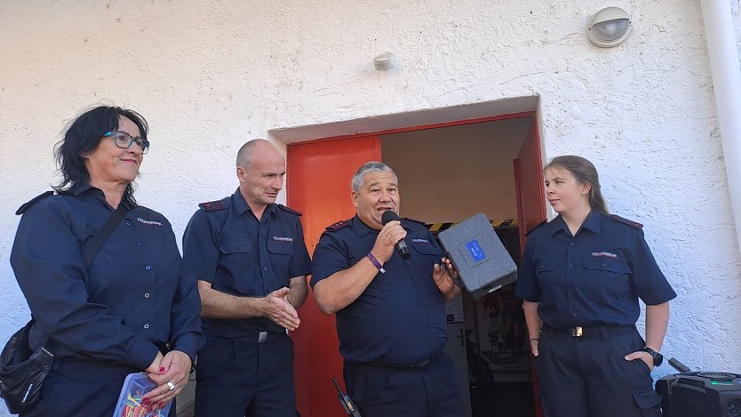 Feuerwehrfest in Hachelbich  (Foto: Alexander Becht)