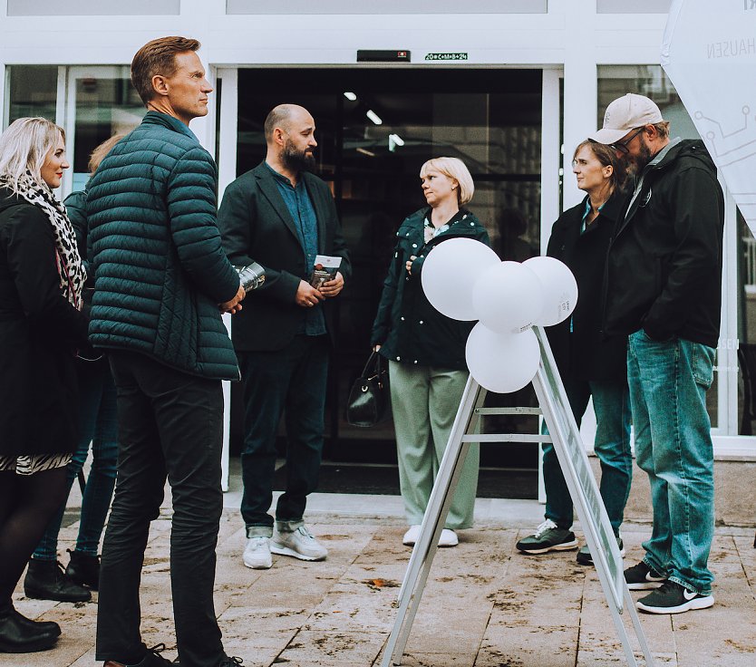 Treffen in Mühlhausen (Foto: (c) Tim Krchov, Stadt Leinefeld-Worbis)