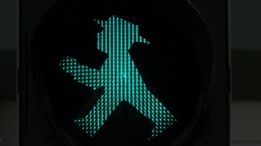 Ampelmännchen (Foto: Hans auf Pixabay)