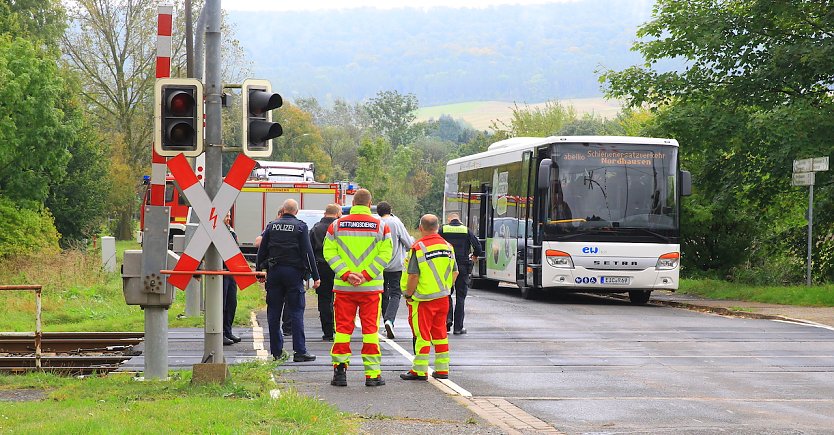 Tragischer Unfall am Bahnhof Gebra (Foto: Silvio Dietzel)