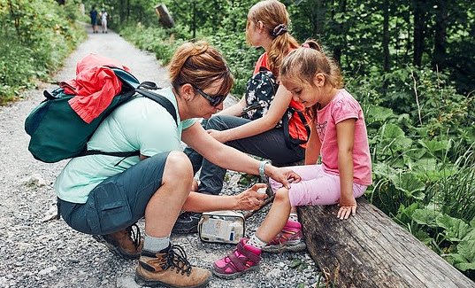 Wundversorgung unterwegs (Foto: ADAC)