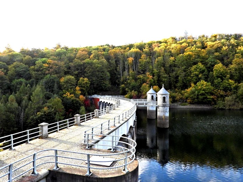 Talsperre bei Neustadt (Foto: Peter Blei)