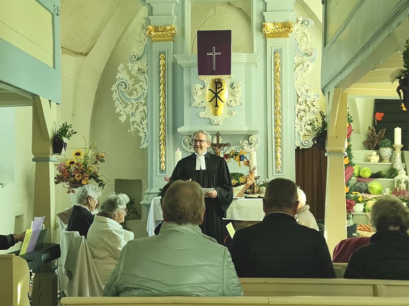 Festgottesdienst in Steigerthal (Foto: C.Wilhelm )