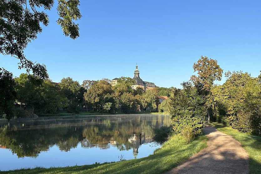 Schlosspark Sondershausen (Foto: Manuel Mucha)