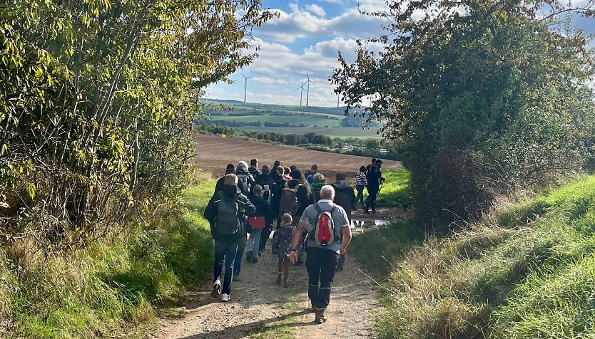 Steinbrücken war wandern (Foto: D.Kruse)