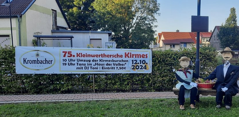 Kirmes in Kleinwerther (Foto: Die Kleinwertherschen Kirmesburschen )