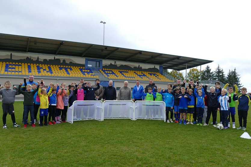 Sportförderung unterstützt Nachwuchs des BSV  (Foto: Martin Hellmann)