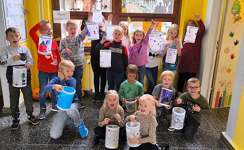 Viel Spaß hatten die Görsbacher Kinder in den Herbstferien  (Foto: K.Seifert)