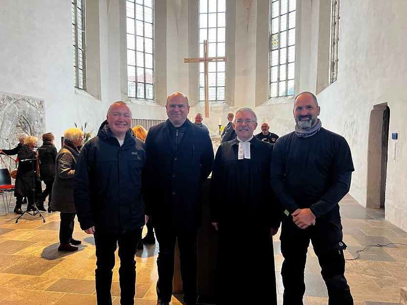 Bikergottesdienst in Ellrich (Foto: Privat)