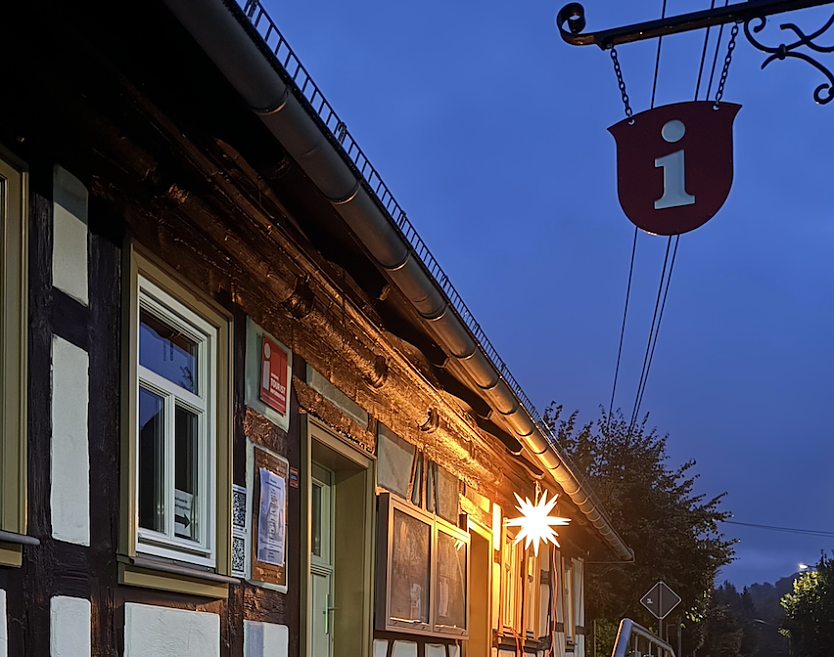 Neustadt will zur Weihnachtszeit wieder erstrahlen (Foto: Tourist-Information Neustadt)