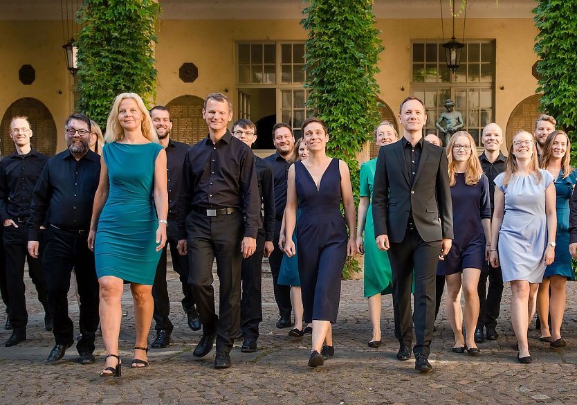 Otto-Schott-Chor aus Jena (Foto: Grit Hierseman)