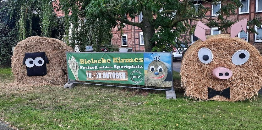 Bielen feiert Kirmes (Foto: Anke Zierdt)