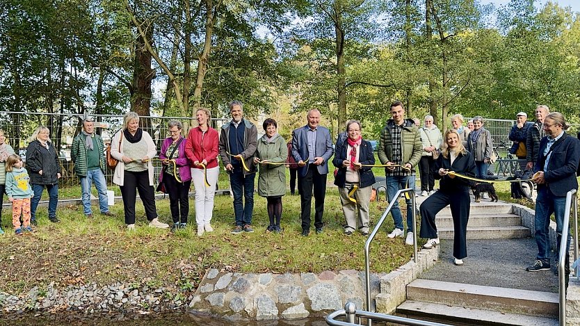 Kneipp-Becken-Eröffnung (Foto: Stadtverwaltung Nordhausen)