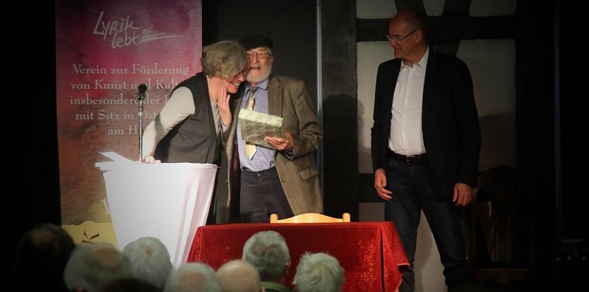 Im Tabakspeicher wurde heute der Literaturpreis Harz verliehen (Foto: agl)