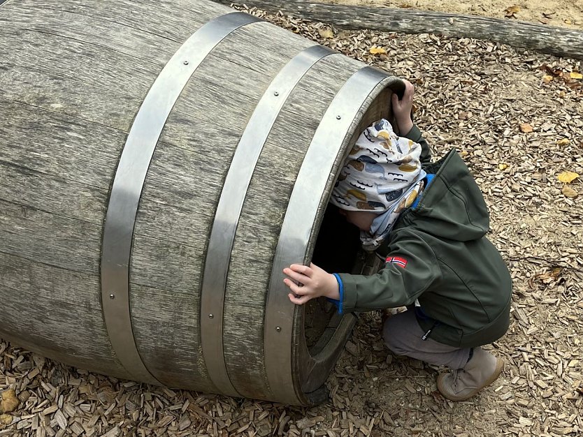 Der Kindergarten „Elisabeth von Thüringen“ in Mühlhausen hat sein Konzept erweitert (Foto: Evangelischer Kirchenkreis Mühlhausen)