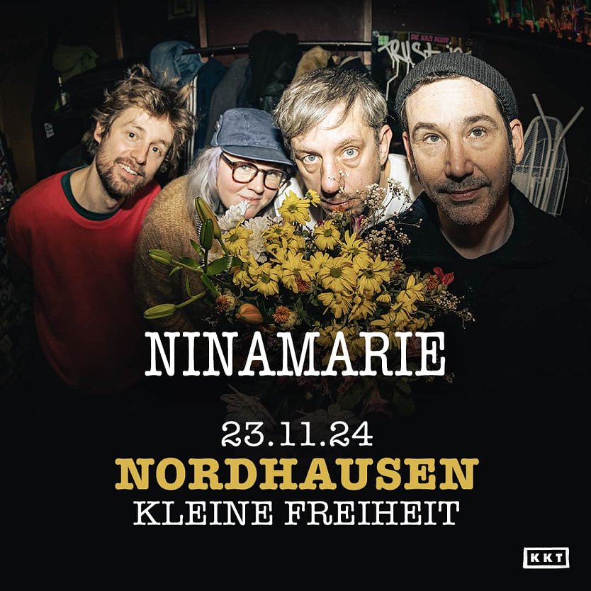 NINAMARIE kommen in die "Kleine Freiheit" (Foto: Kleine Freiheit)