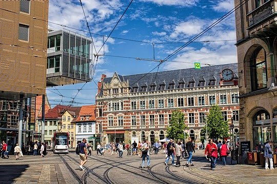 Erfurter Innenstadt (Foto: Adobe Stock)