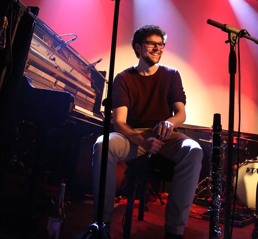 Workshopleiter Philipp Hermann (Foto: Copyright: Theresa Köhler)