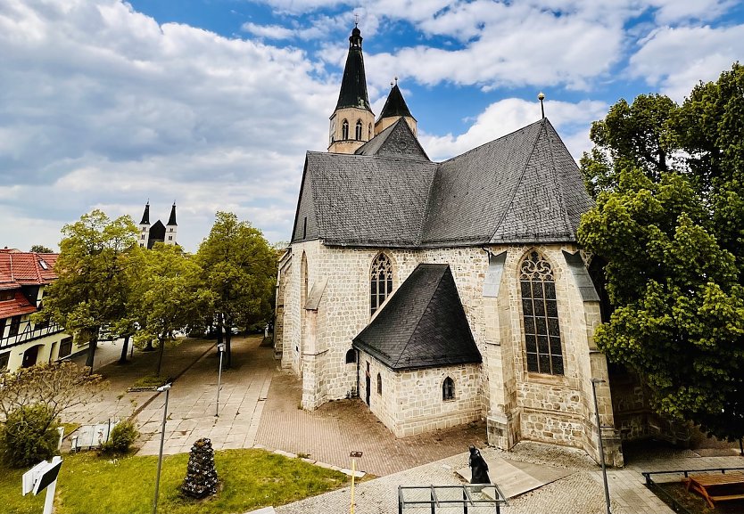 Blasii-Kirchplatz (Foto: ©Stadtverwaltung Nordhausen)