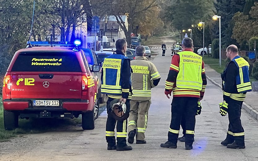 Munitionsfund in Berka (Foto: S.Dietzel)