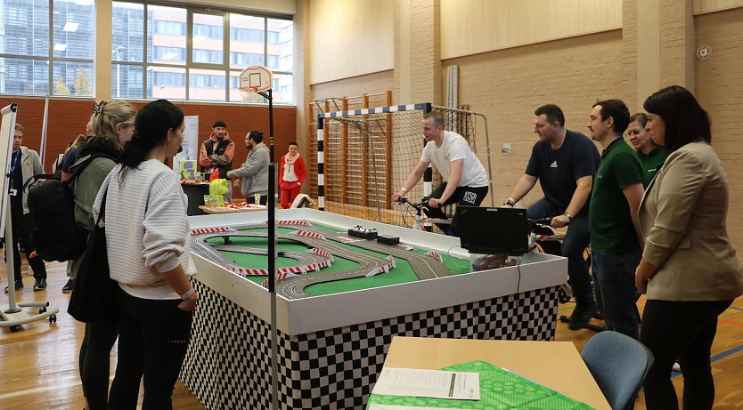 Azubi-Weiterbildungstag KANIKANU im Südharz Klinikum (Foto: SHK)