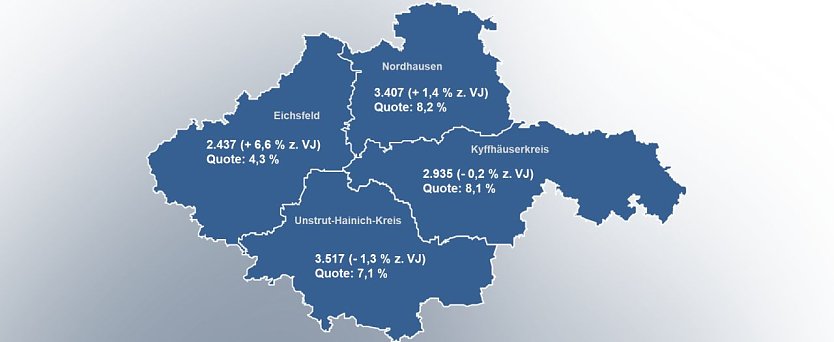 Arbeitsmarkt im Oktober (Foto: Agentur für Arbeit)