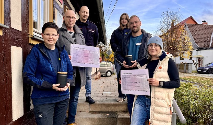 Freude über eine spendable Familie in Neustadt (Foto: A.Günther)